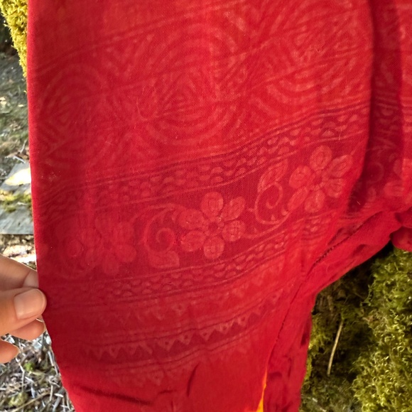 Kantha Bae Long Sleeve Cotton Romper - Picture 15 of 15